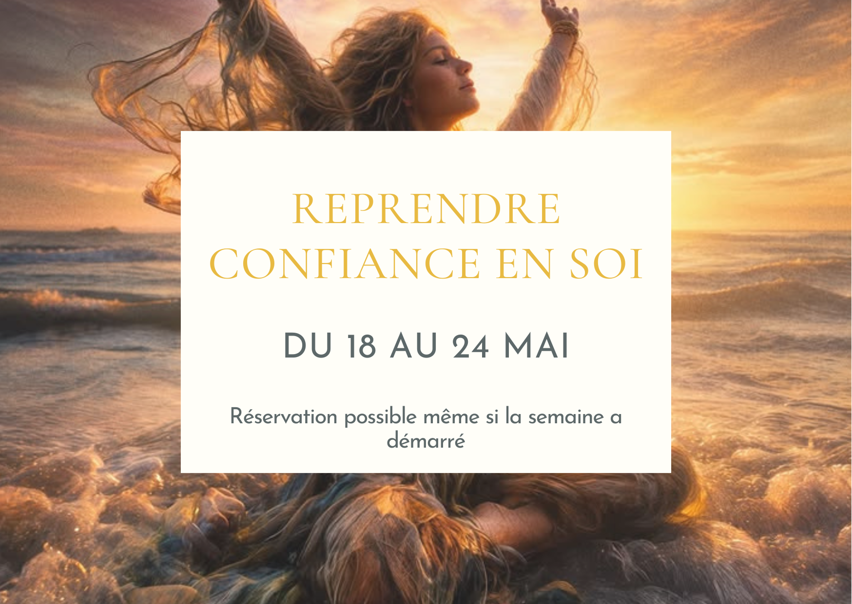 Soin "Reprendre confiance en soi"