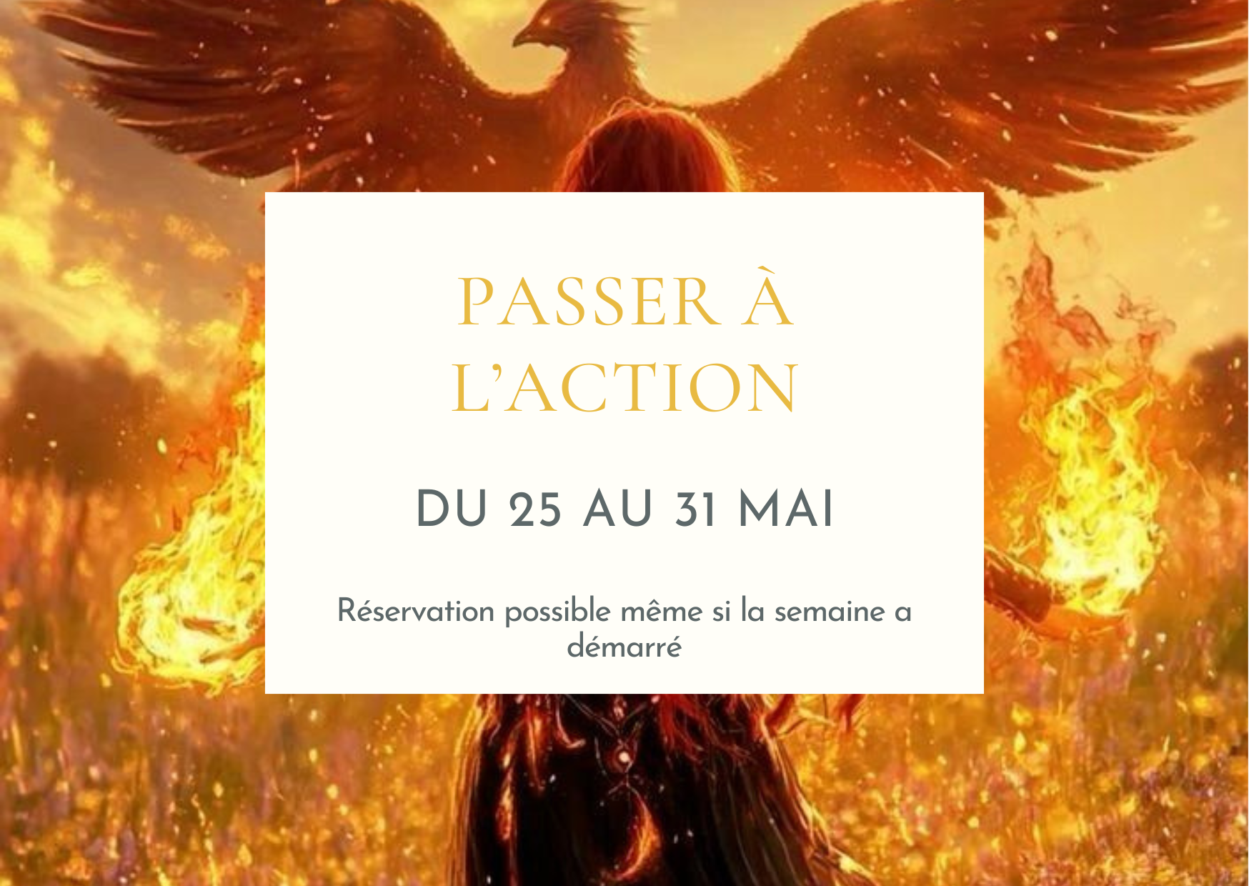 Soin "Passer à l'action"