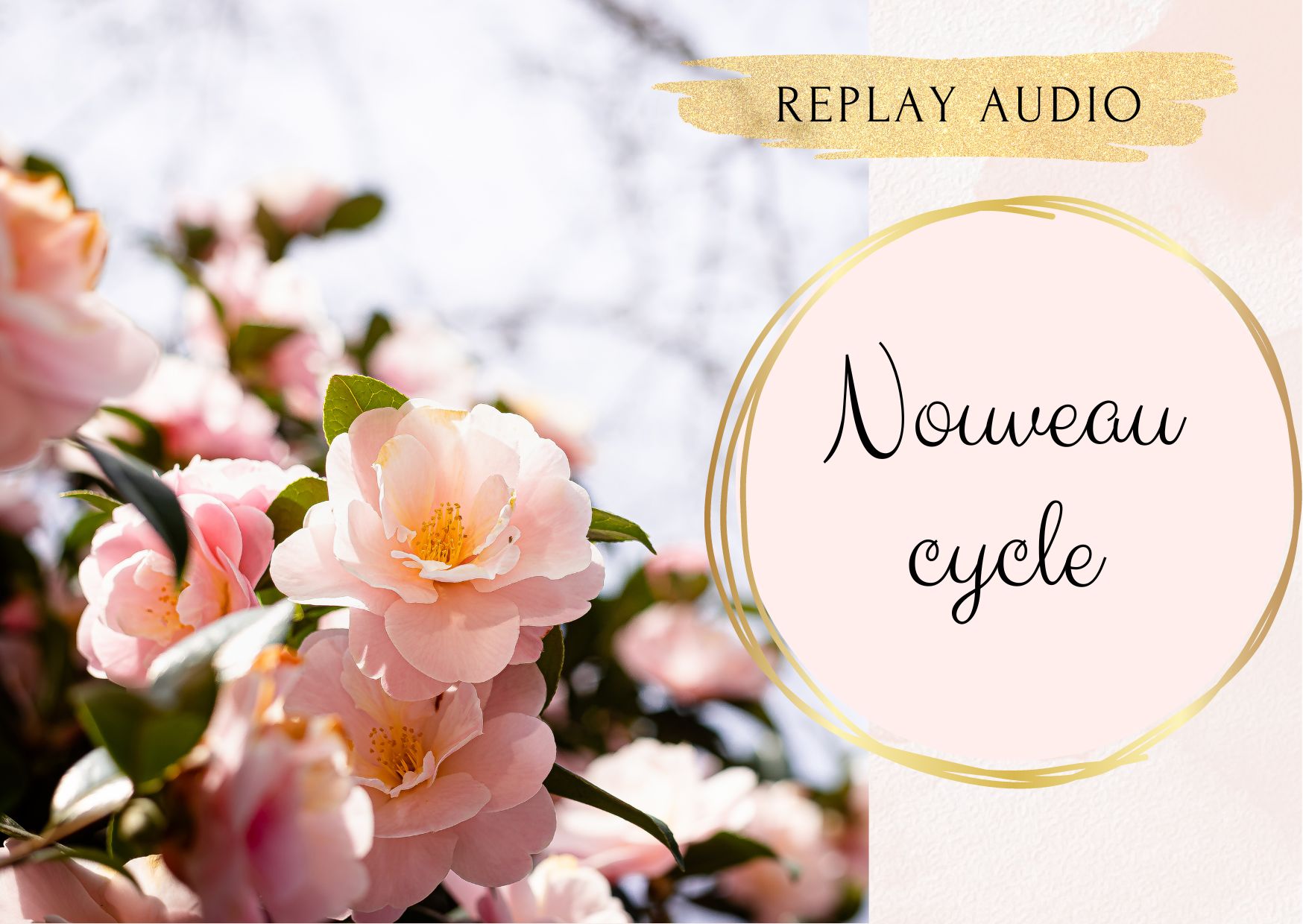 Soin "Nouveau cycle" - audio