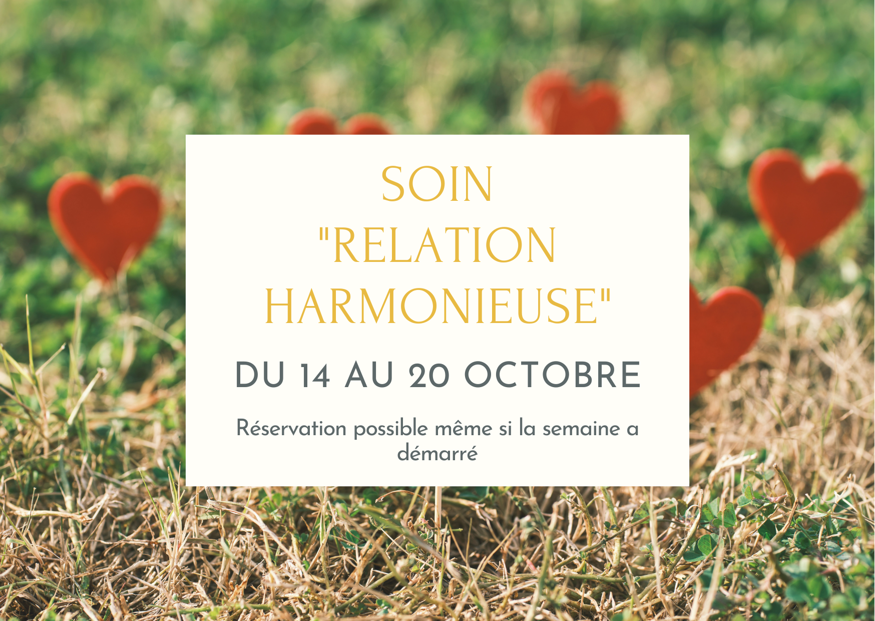 Soin "Relation harmonieuse"