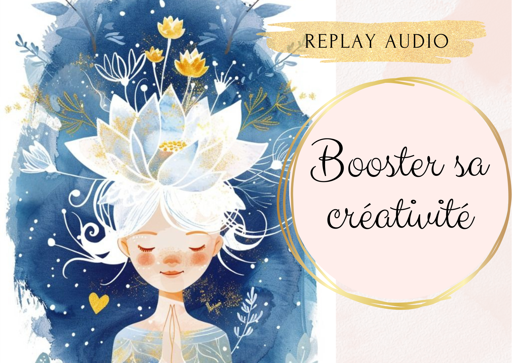 Soin "Booster sa créativité" - audio