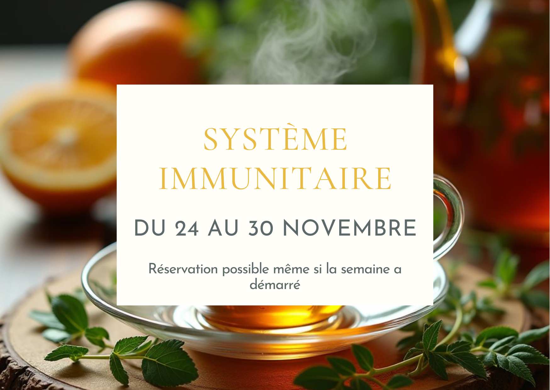 Soin "Système immunitaire"