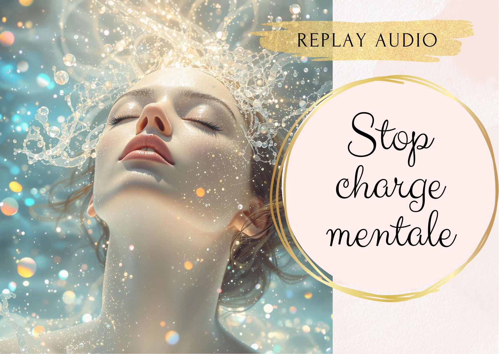 Soin "Stop Charge mentale" - audio