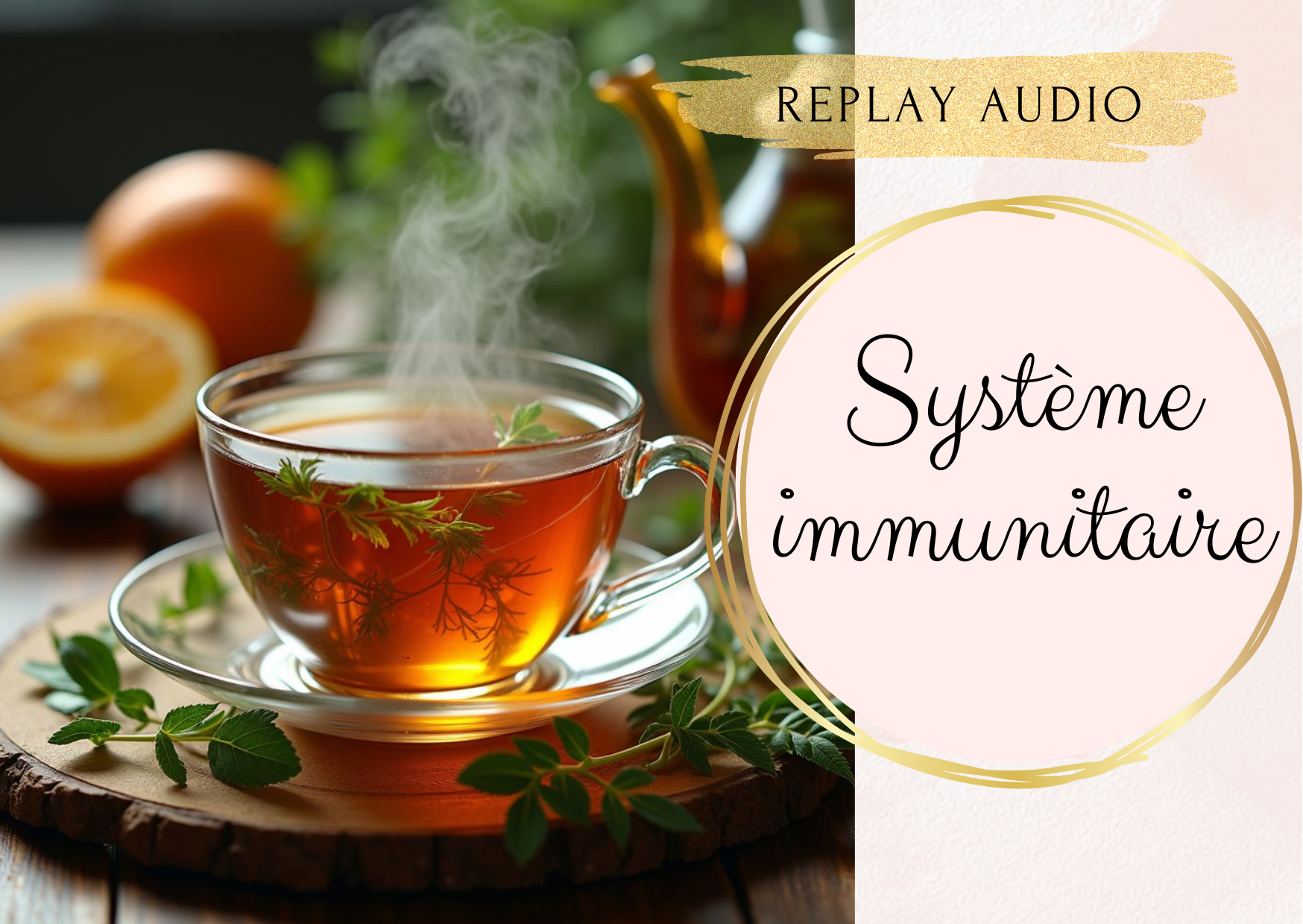 Soin "Système immunitaire" - audio