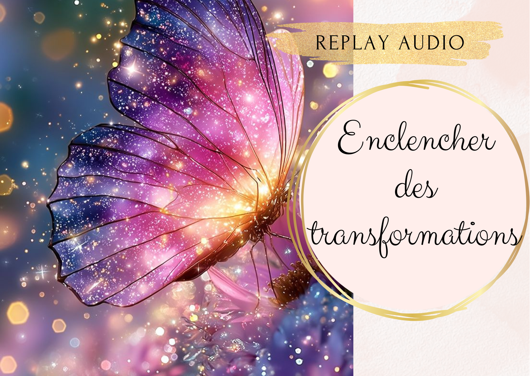 Soin "Enclencher des transformations" - audio