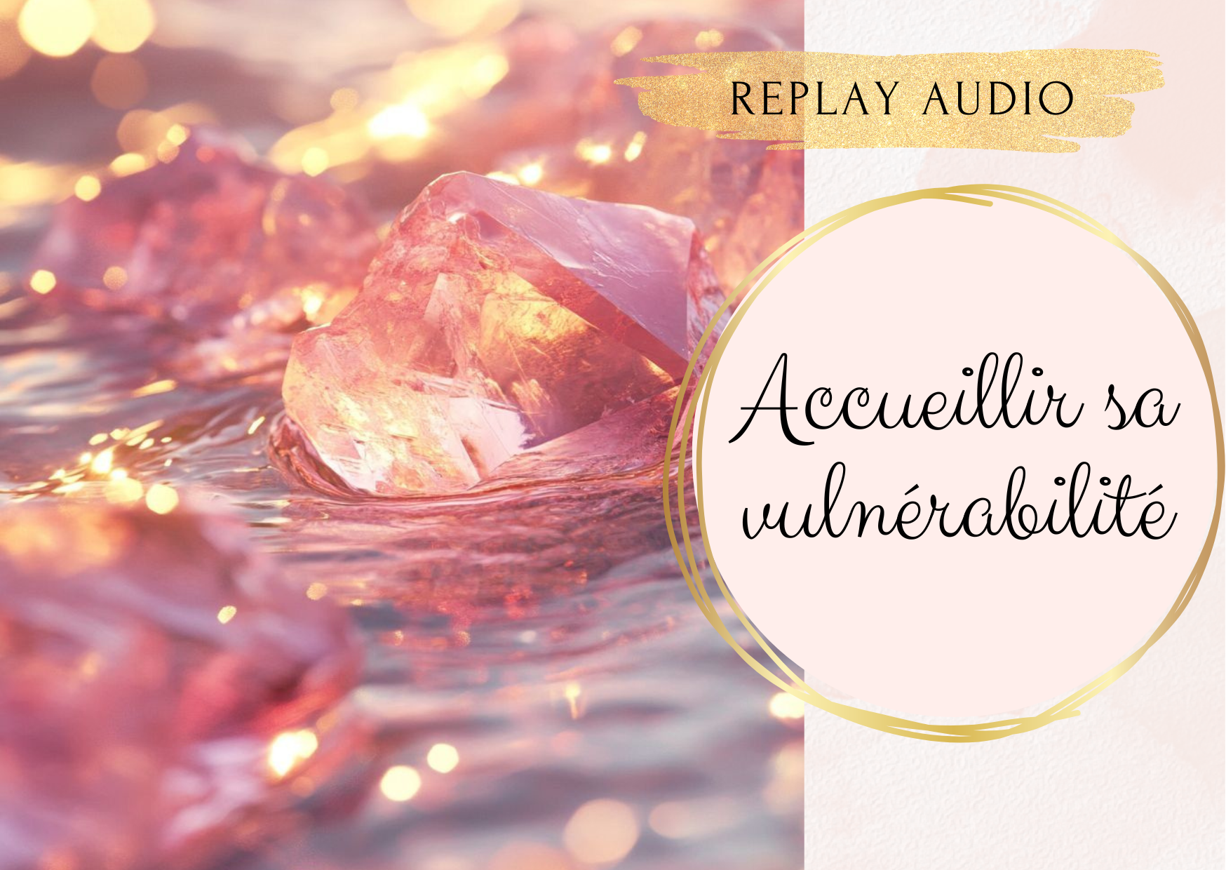 Soin "Accueillir sa vulnérabilité" - audio