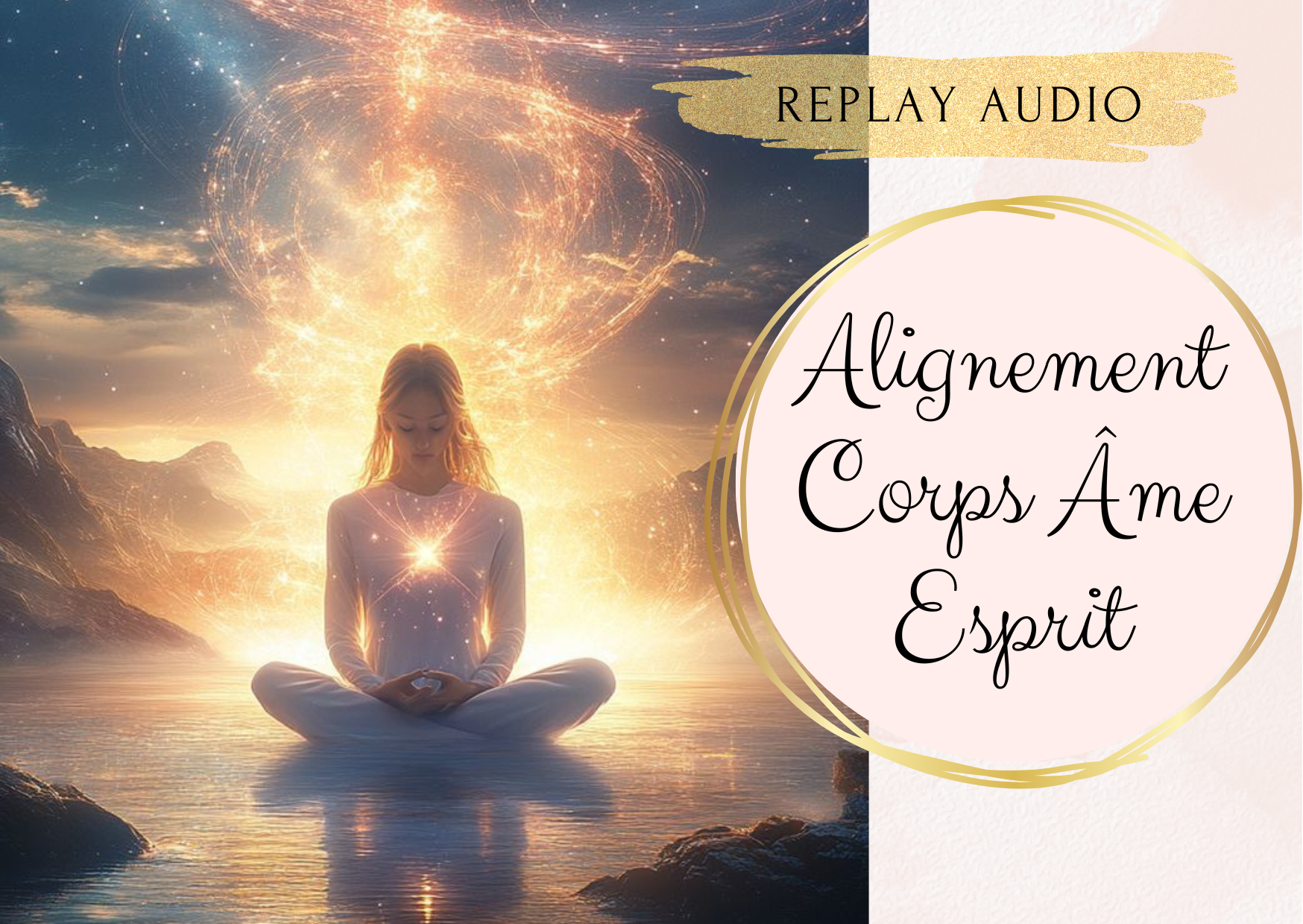 Soin "Alignement Corps-Âme-Esprit" - audio