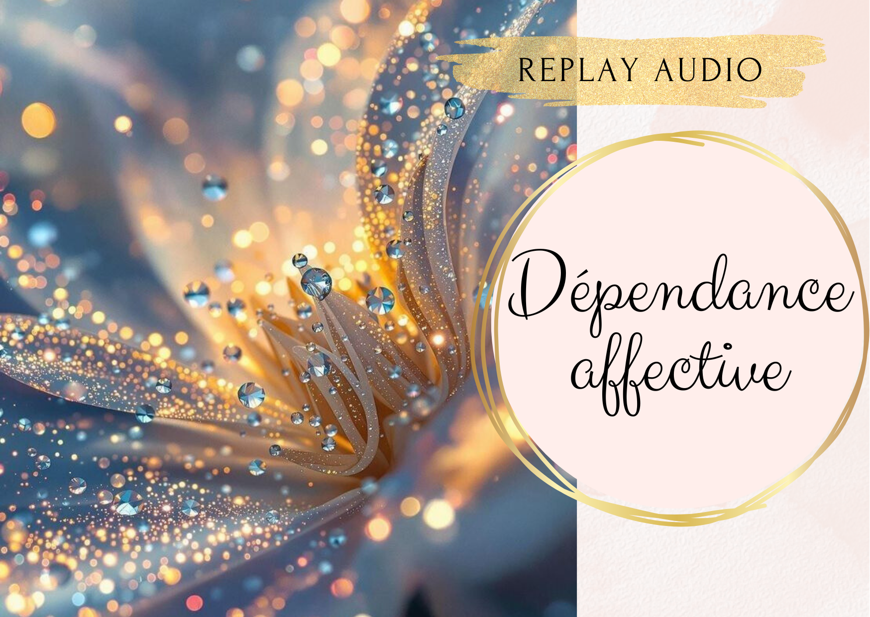 Soin "Dépendance affective" - audio