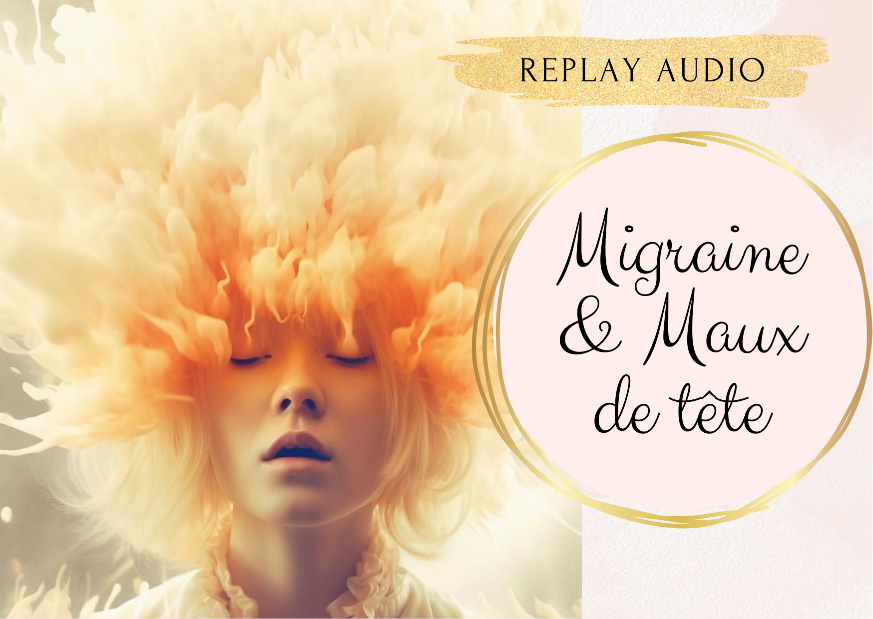 Soin "Migraine et maux de tête" - audio