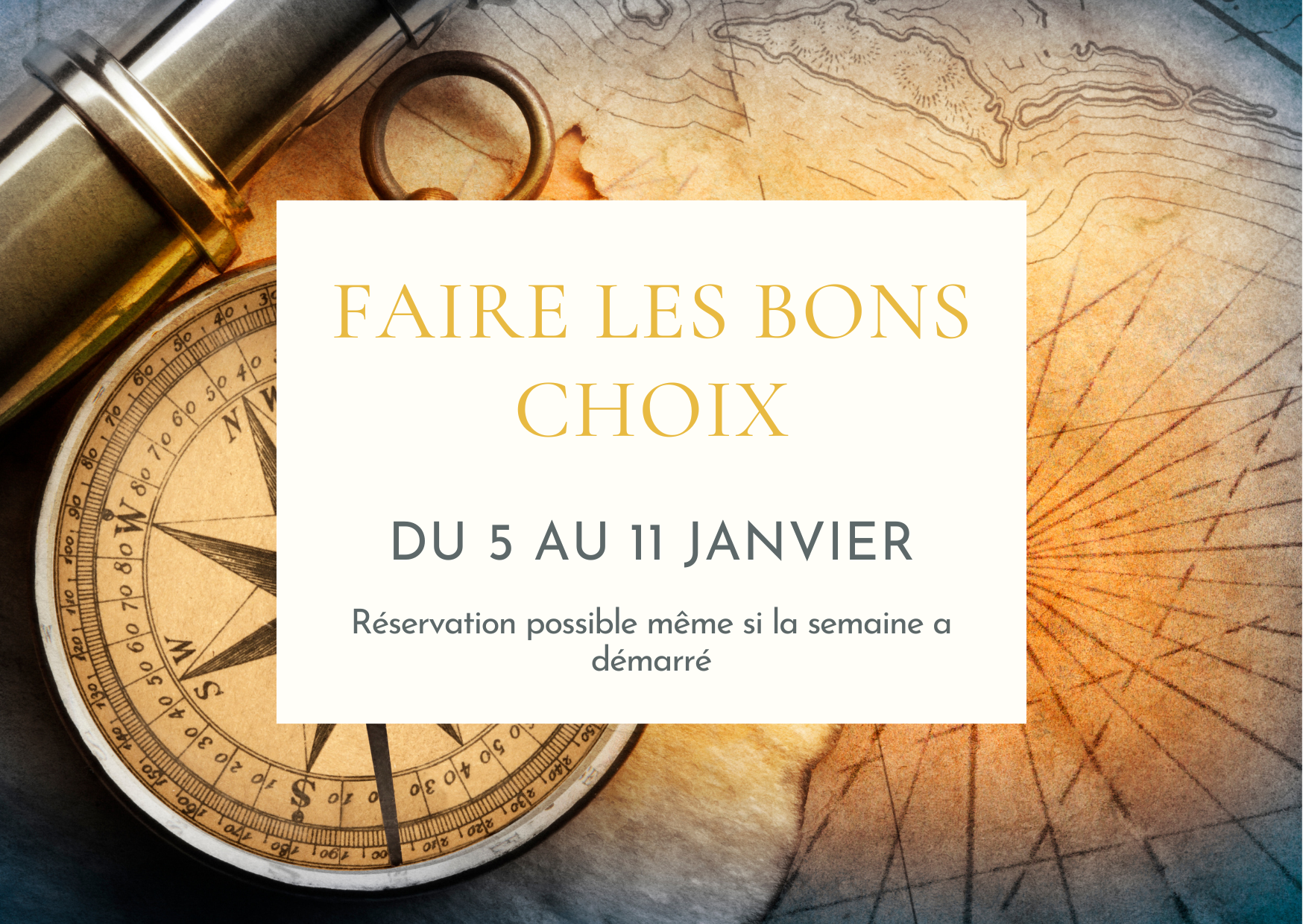 Soin "Faire les bons choix"