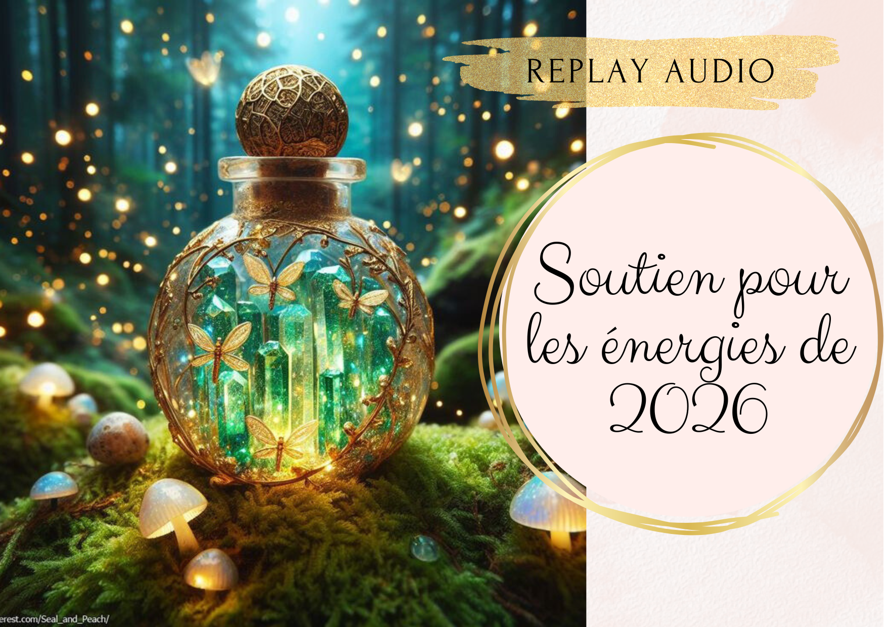 Soin "Soutien pour les énergies de 2026" - audio