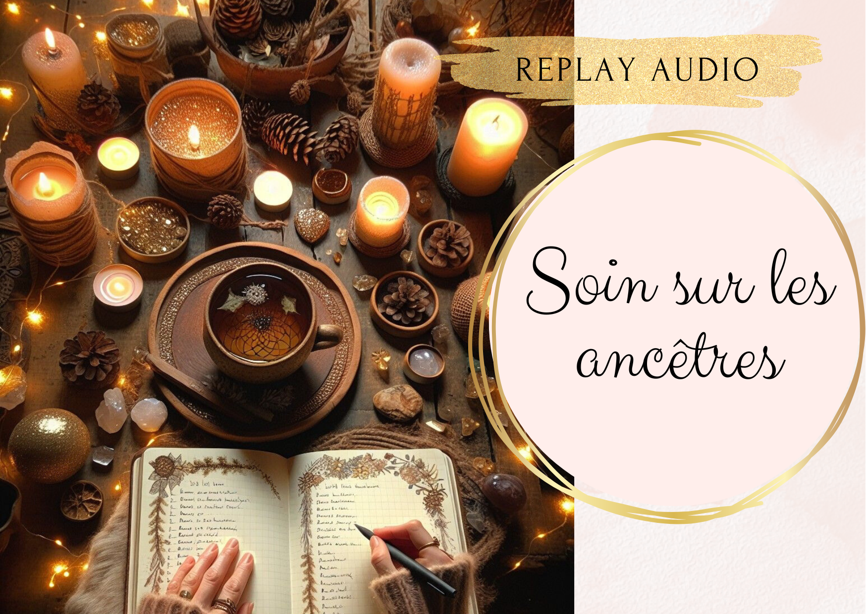 Soin sur les ancêtres - audio