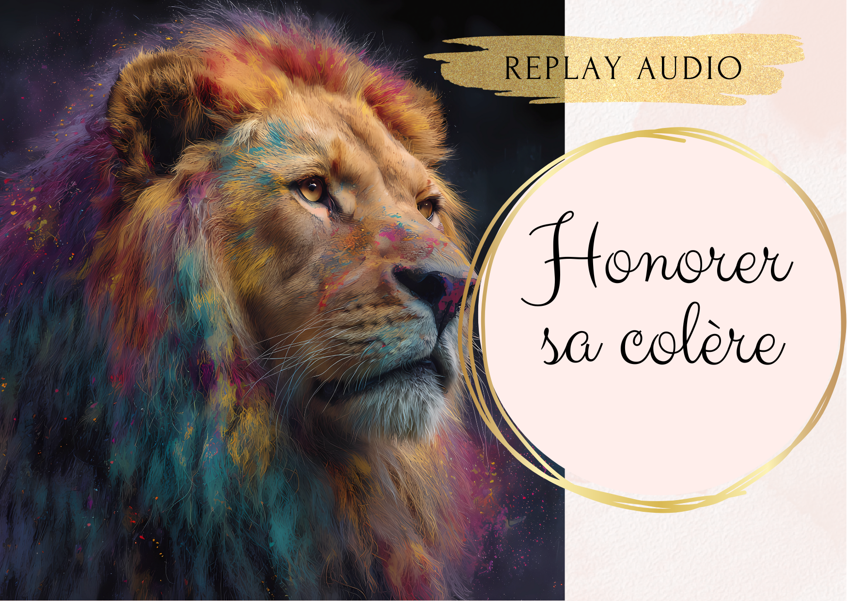 Soin "Honorer sa colère" - audio