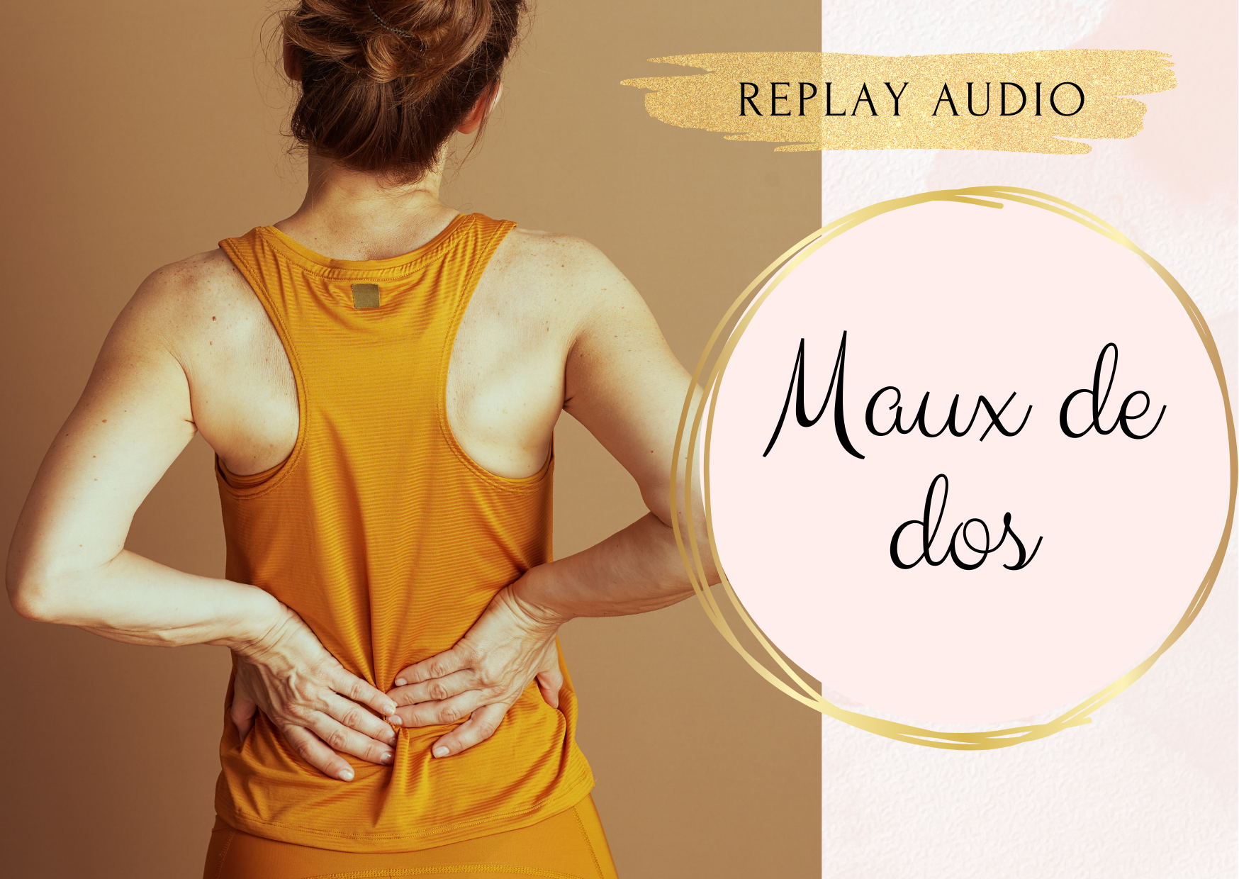 Soin "Maux de dos" - audio