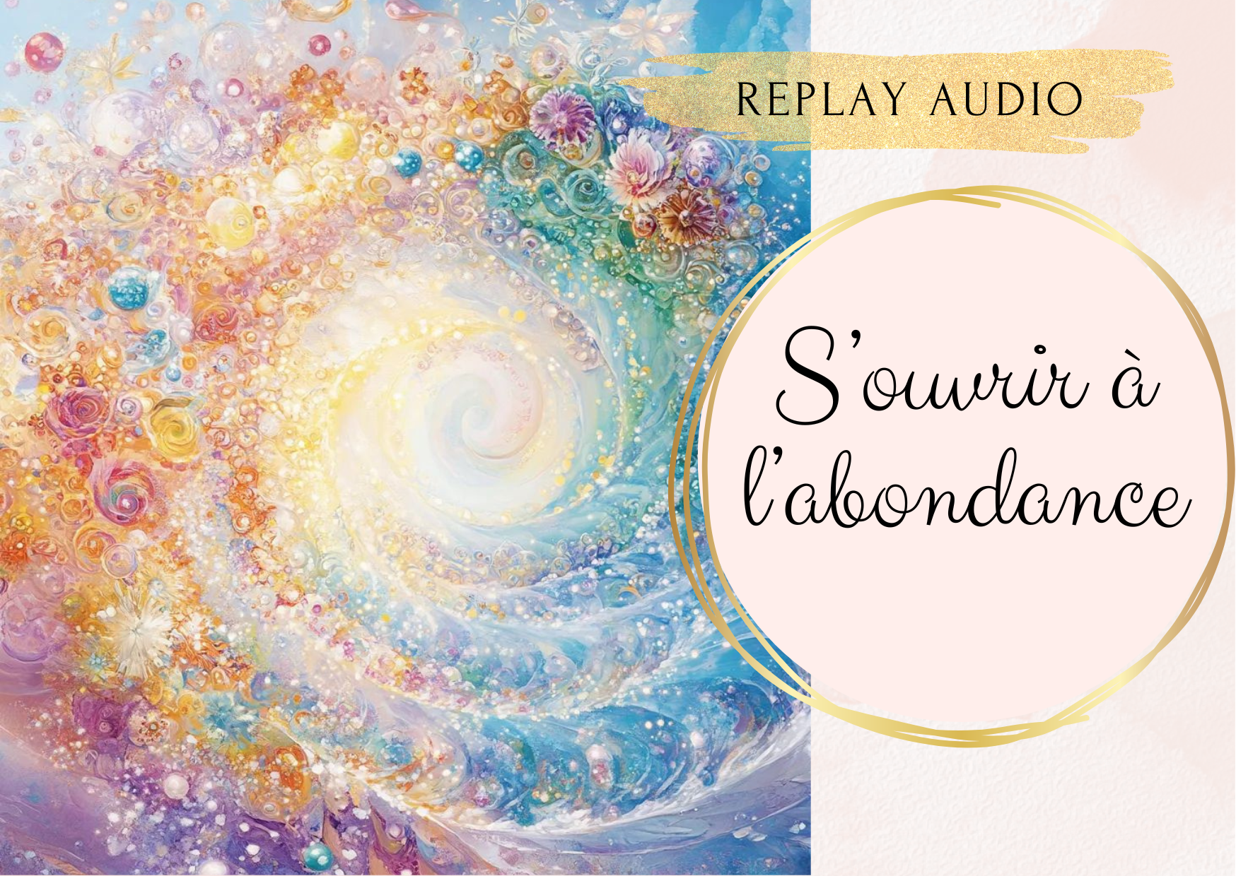 Soin "S'ouvrir à l'abondance" - audio