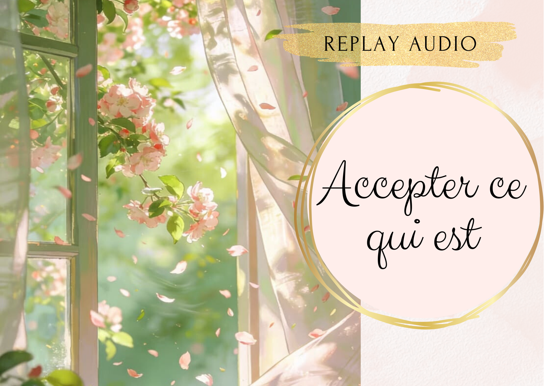 Soin "Accepter ce qui est" - audio
