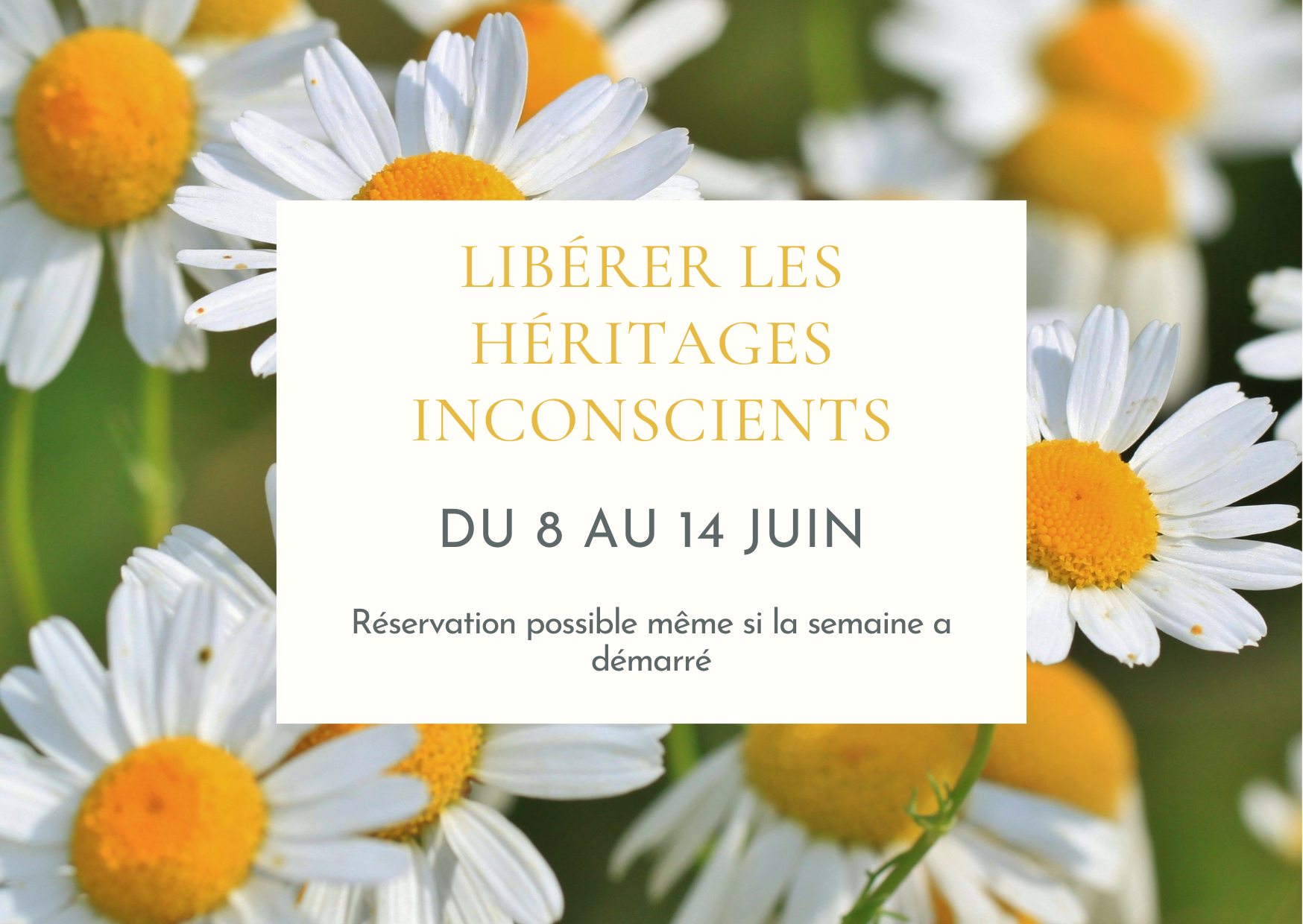 Libérer l'héritage inconscient dans le rapport au corps