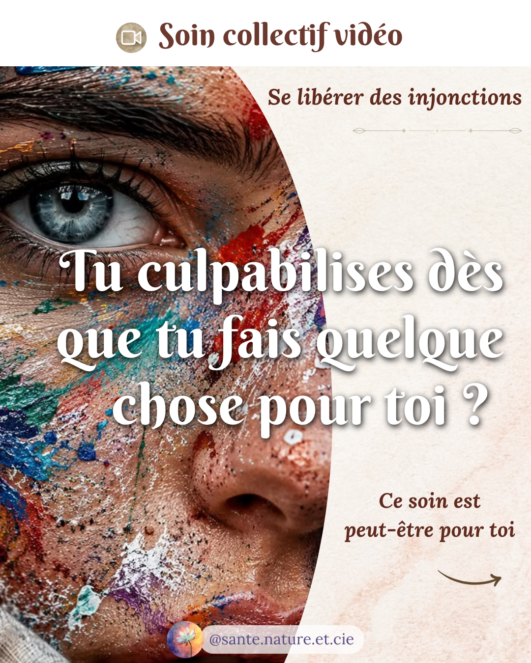 soin Se libérer des injonctions